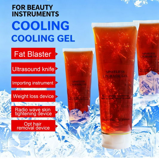 𝐎𝐟𝐟𝐢𝐜𝐢𝐚𝐥 𝐒𝐭𝐨𝐫𝐞 |Ultrasonic Fat Burning Conductive Gel · Advanced E-Light & Ultrasound Therapy Gel for Body Shaping & Slimming Device — Professional Salon Grade, Fast Absorbing, Long Lasting